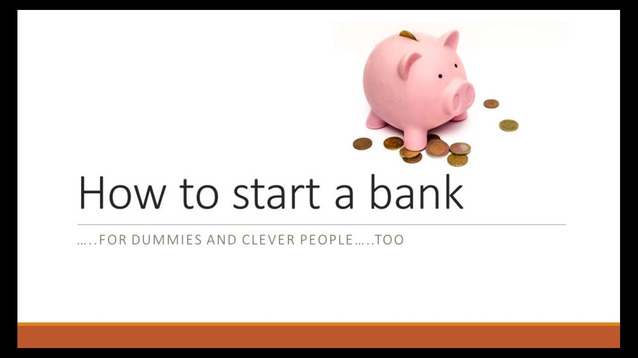 Lazola Belle Society Video Presentation: How to start a Bank
