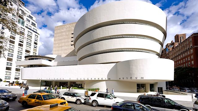 Solomon R. Guggenheim Museum, New York presentation main image